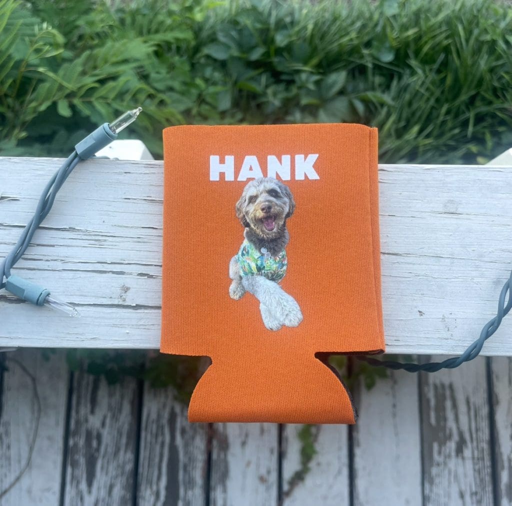 Sarah Jones "Hank" koozie